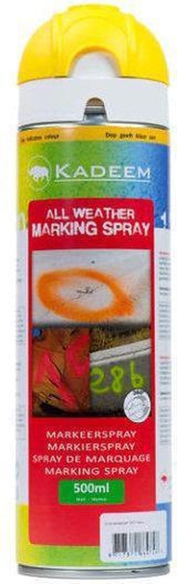 Kadeem All Weather Markeerverf 360° Geel
