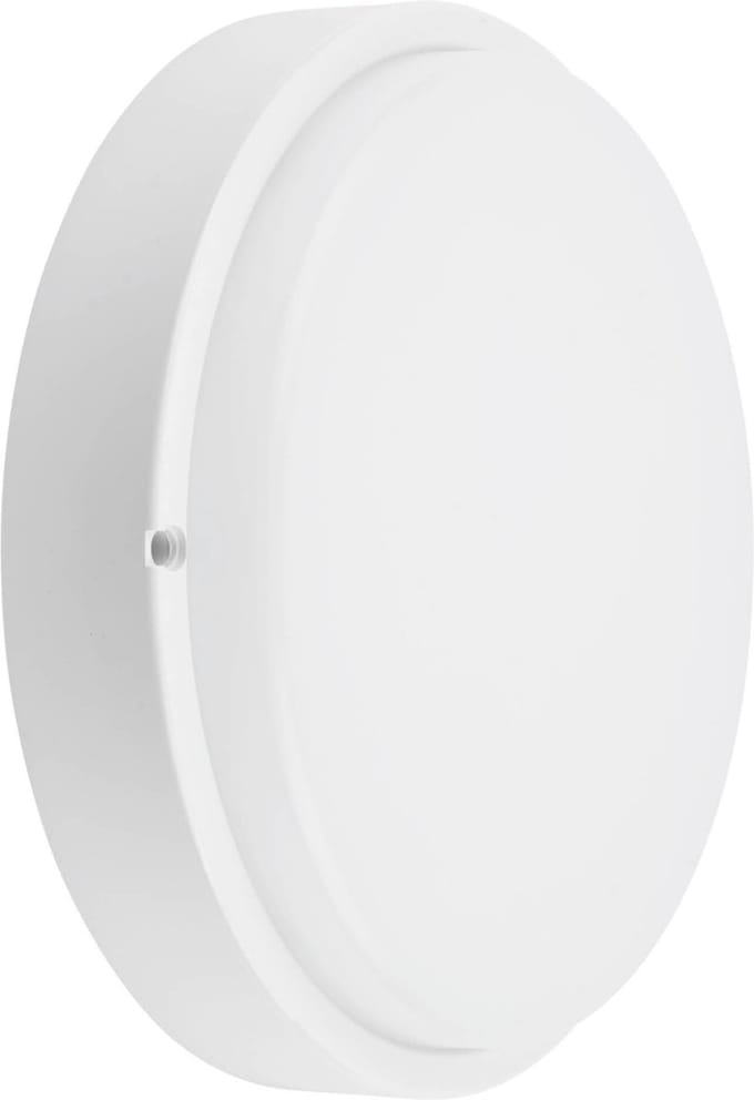 Ledvion - LED Bulkhead Plafonddlamp Badkamer Wit Ø28 (Rond - 20W - CCT - IP65)