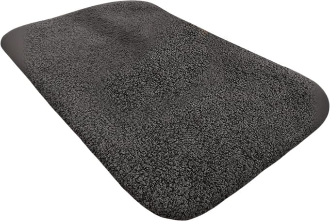 Badmat Anti Slip - Douchemat - Bathroom mats - Grijs