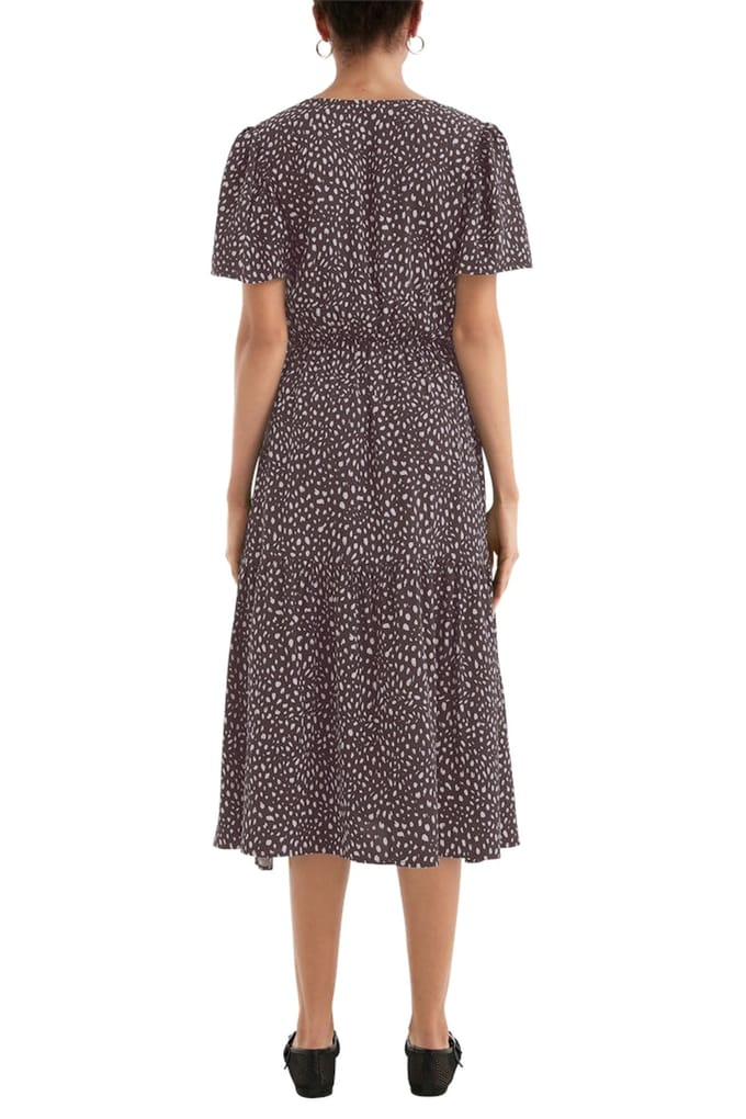s.Oliver Qs Dresses Pink Größe: 36 | Midikleider Outlet | Damen | Rosa