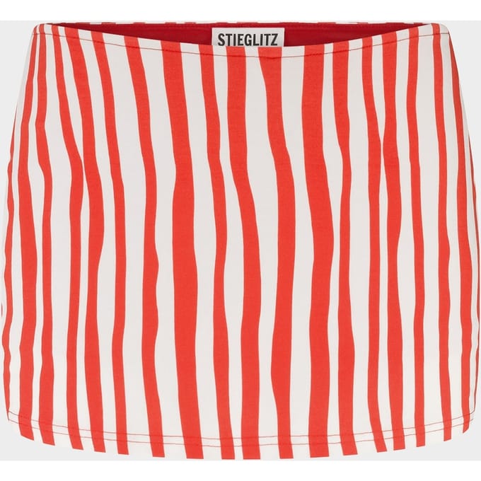 Stieglitz Mansourieuh Skort Red Größe: 36 | Miniröcke Outlet | Damen | Rot