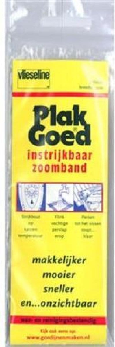 Vlieseline Plakgoed (5mtr.)