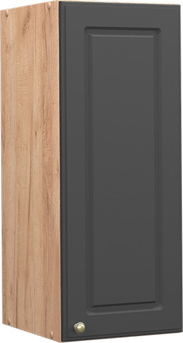 Vicco Fame-Line Hangkast – 30 cm Antraciet-goud
