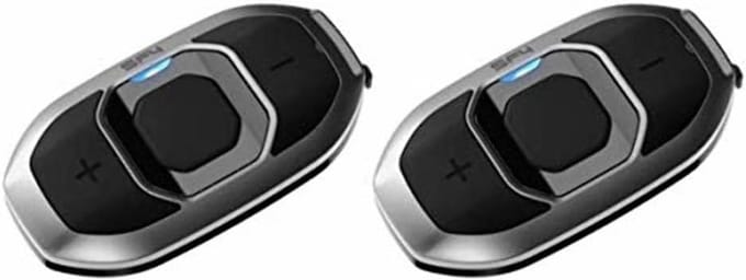 Bluetooth Communicatie Systeem voor Motorfietsen HD Dubbel Pakket