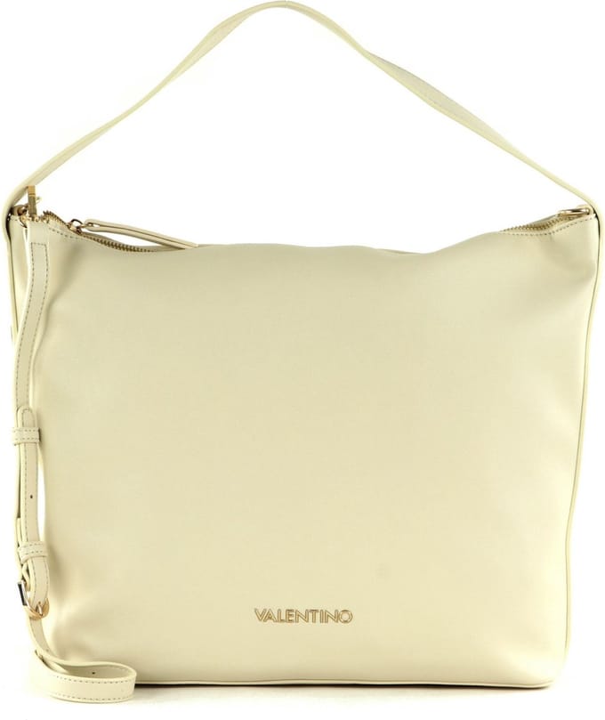 VALENTINO Schoudertas Schoudertas Olive Hobo Bag Ecru Wit