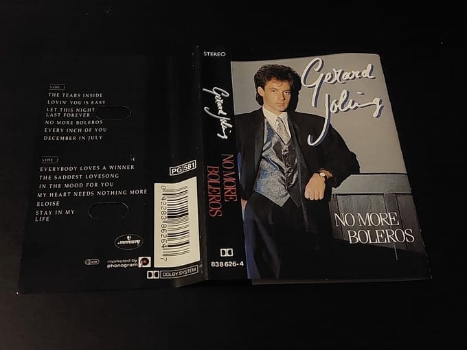 GERARD JOLING - NO MORE BOLEROS (CASSETTEBANDJE)