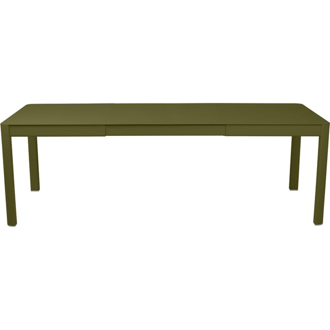 Fermob Ribambelle tafel - D3 Pesto - 2 Inlegplaten