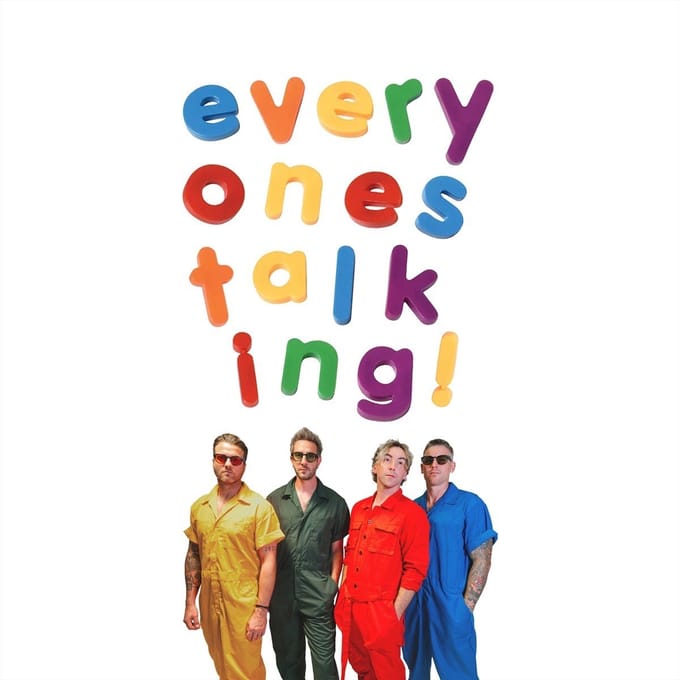 All Time Low - Everyone's Talking (LP)