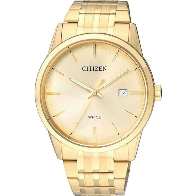 Citizen BI5002-57P Horloge - Staal - Goudkleurig - Ø 39 mm