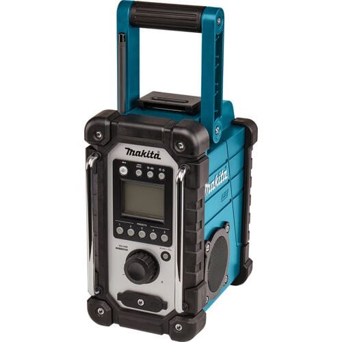 Makita DMR116 Construction Radio 14.4V Aan 18V - AM/FM