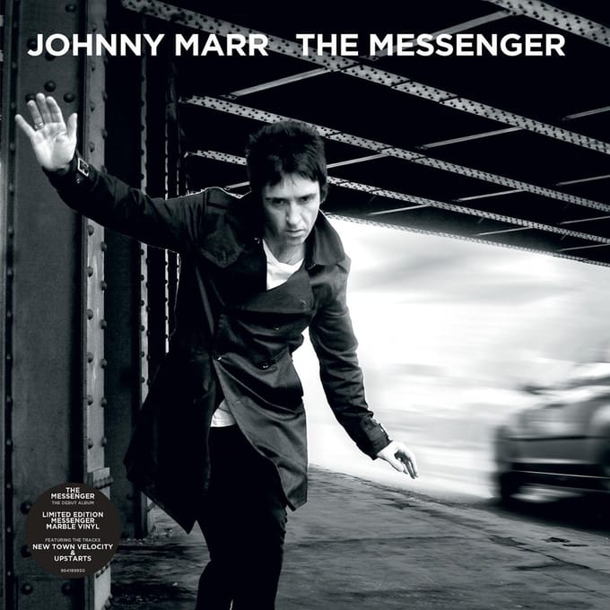 Johnny Marr - The Messenger (LP) (Coloured Vinyl)
