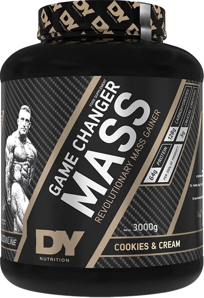 Game Changer Mass - 3000 g - Cookies & Cream