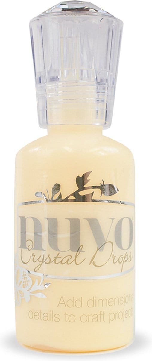 Crystal Drops Nuvo - Buttermilk 652N