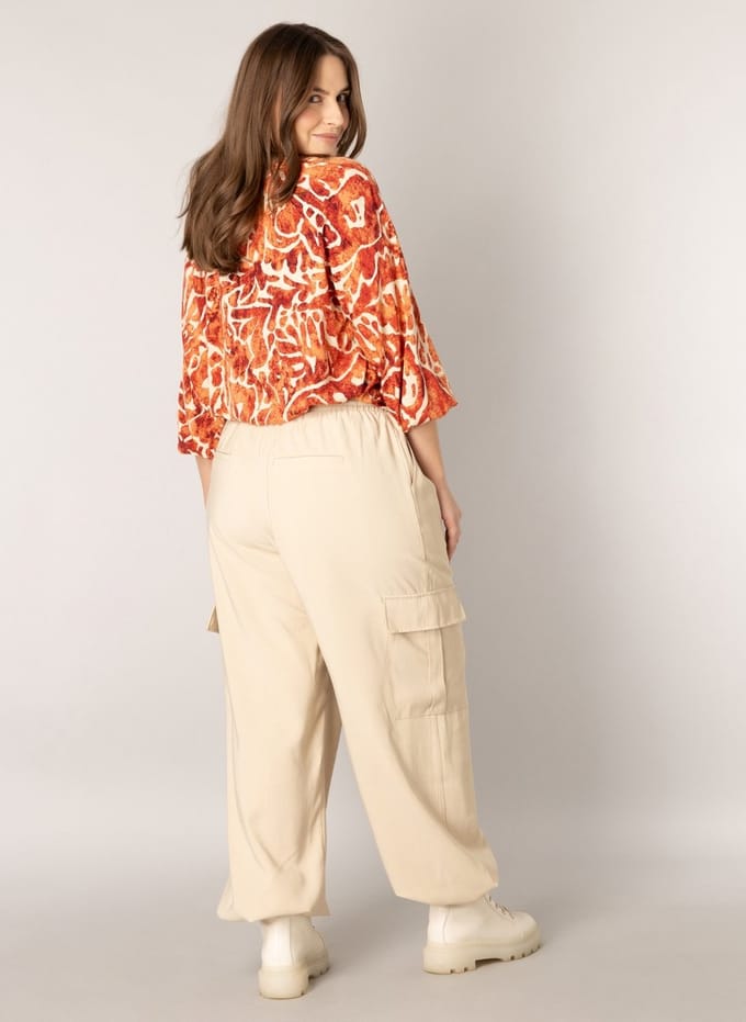 YESTA Romy Essential Bottoms - Light Beige - maat 0(46)