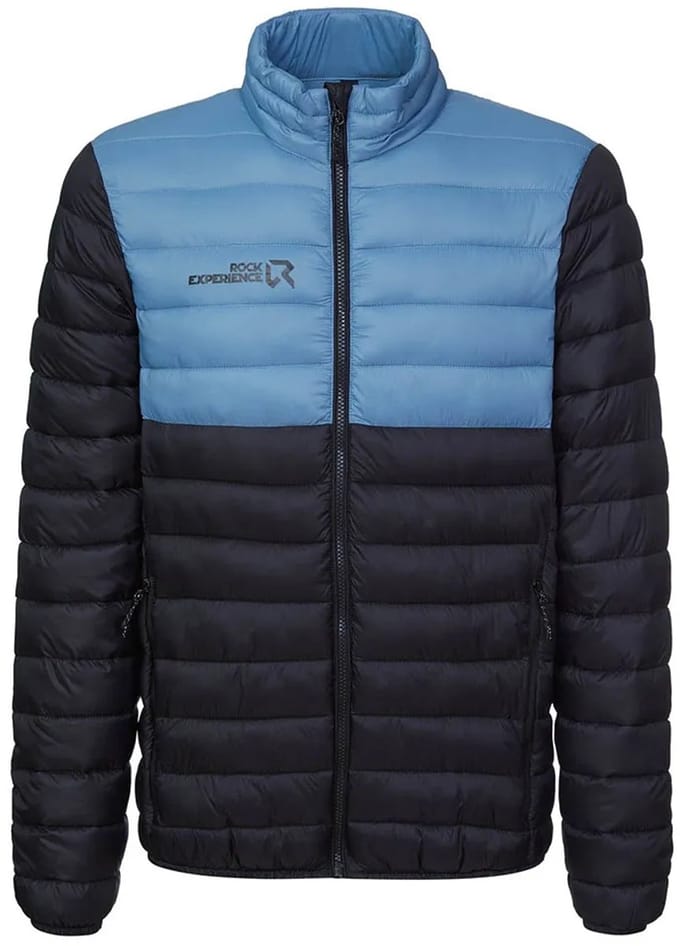 Rock Experience Fortune Padded Donzen Jas Blauw L Man