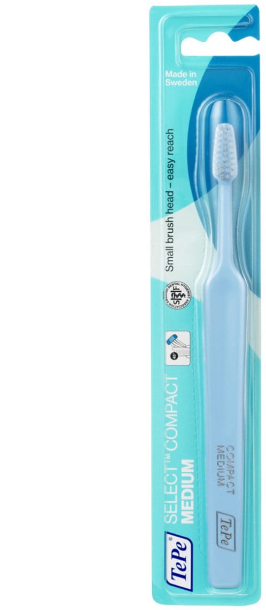 TePe Tandenborstel Select Compact Medium - 3 x - Voordeelverpakking