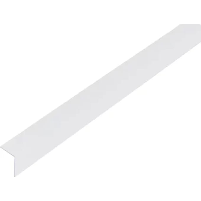 Alberts Hoekprofiel - Pvc Transparant - 20x20x1,2mm 2,6m