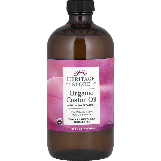 Biologische Castorolie, 473 ml(16 fl oz) pink