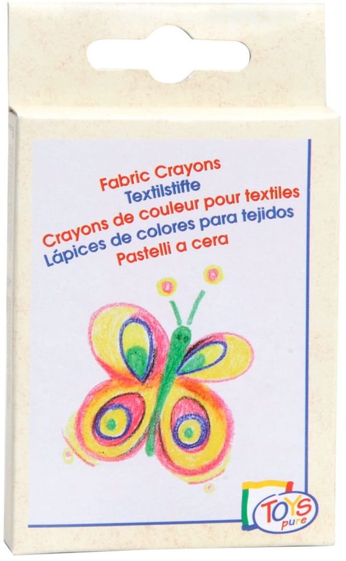 Goki Wax Crayon for Textiles 8pcs.