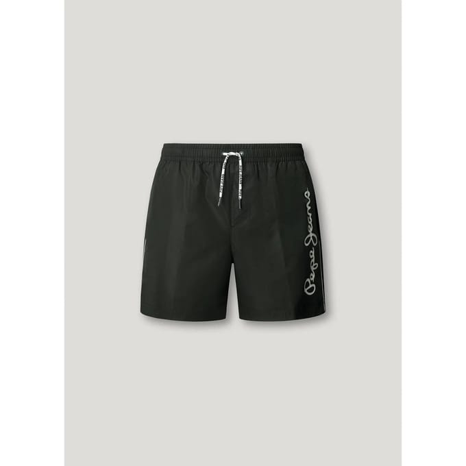 Pepe Jeans Logo Zwembroek Zwart XL Man