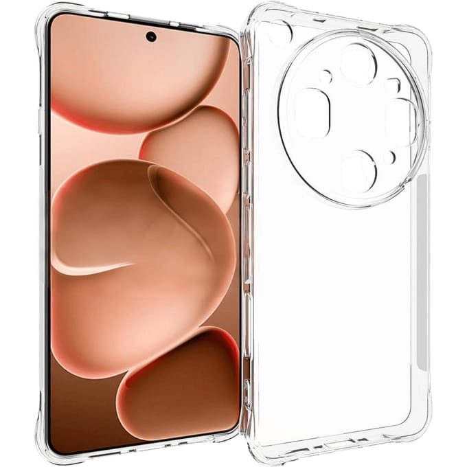 CaseBody OPPO Find X9 Ultra Shockproof Hoesje Transparant