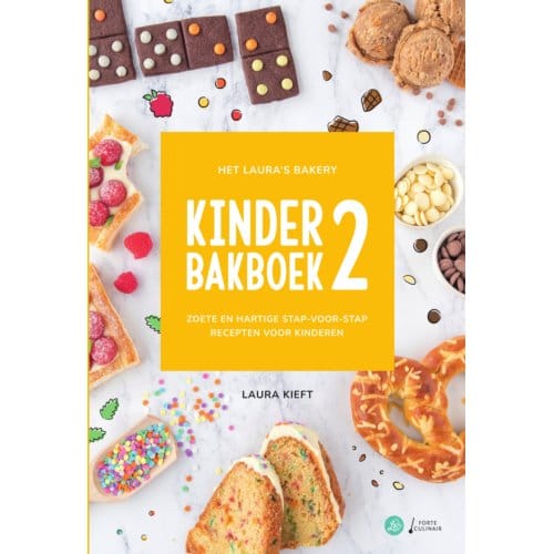 Het Laura's Bakery Kinderbakboek 2 - Laura’s Bakery Kinderbakboek - Laura Kieft