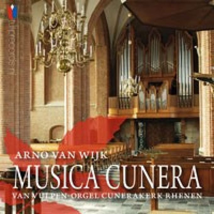 Arno Van Wijk - Musica Cunera (CD)