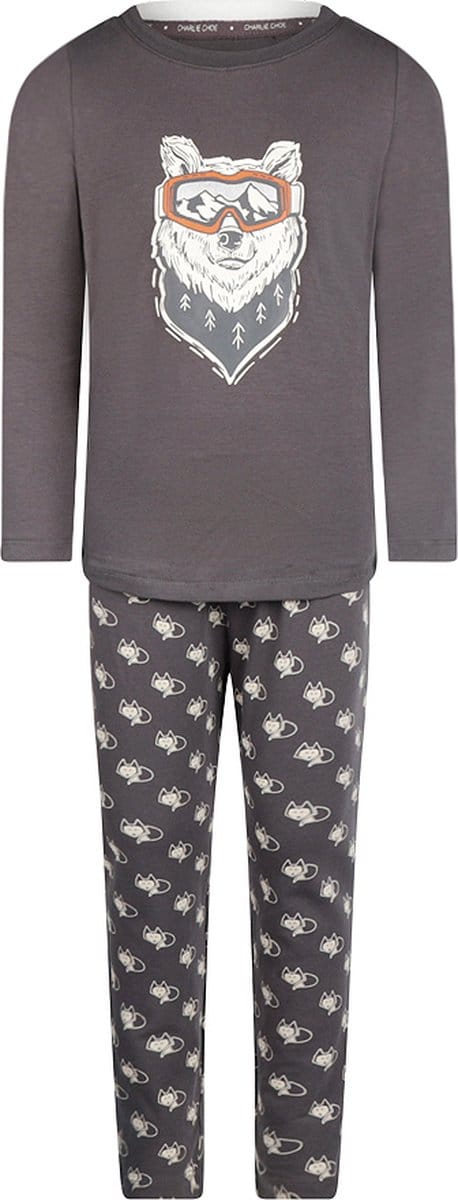 Charlie Choe S-Husky Jongens Pyjamaset - Maat 110/116