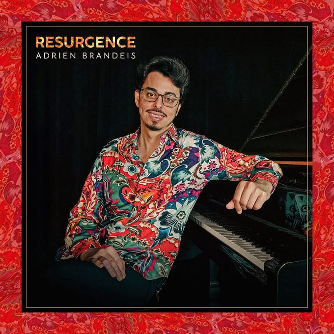 Adrien Brandeis - Resurgence (CD)