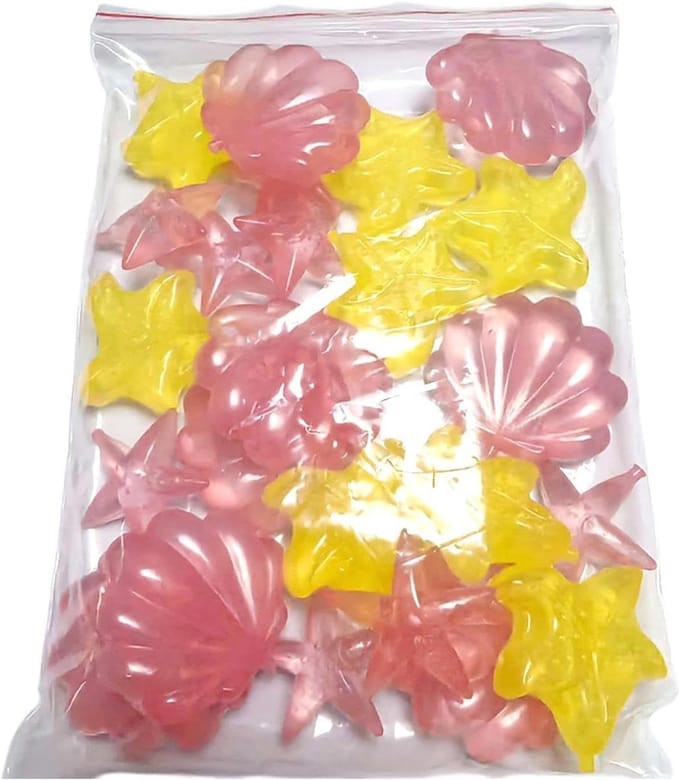 Herbruikbare IJsklontjes - Drank Koeling - Drankjes Kouder Houden - Zeethema Design - 24 Stuks - Multicolor