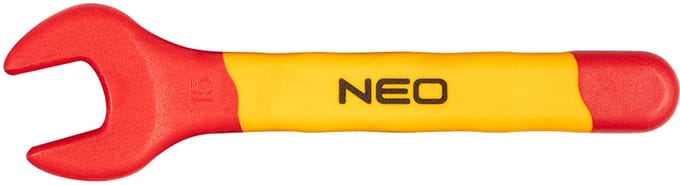 Neo Serie - Platte Sleutel - 16mm - 1000V - Chroom Vanadium Staal