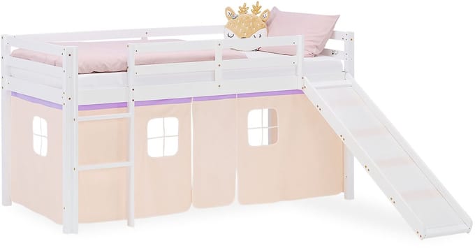Homestyle4u hoogslaper - 90x200 cm - perzik