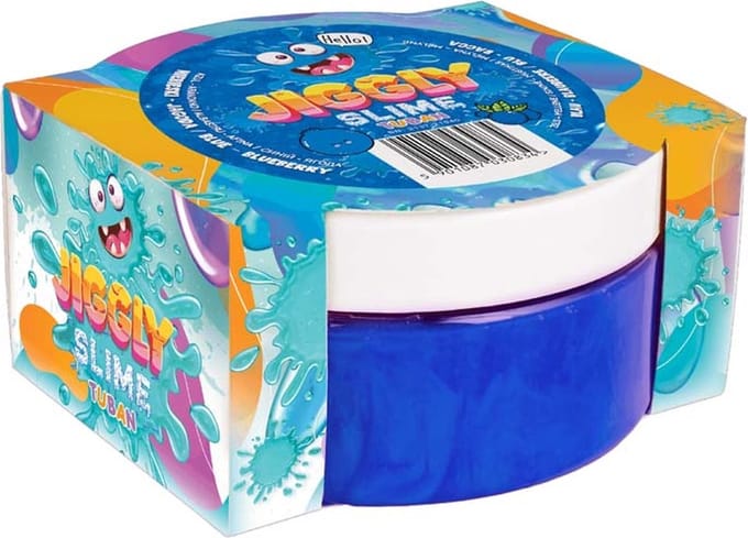 Tuban - Jiggly Slime – Blue Blueberry 200 g