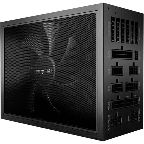 be quiet! Dark Power Pro 13 - 1600W Voeding - 1600 Watt - 135 mm - ATX 3.0 - 80 Plus 80 PLUS Titanium