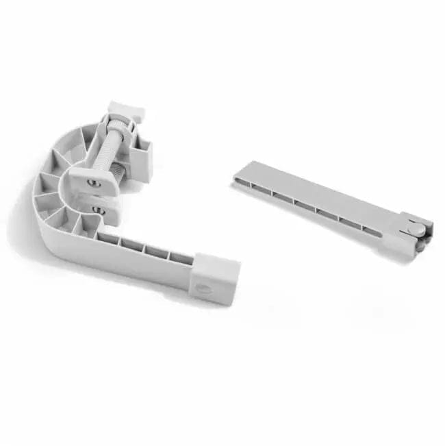 Intex Skimmer Haak 25014, Zwembad Accessoire, Voor Framezwembaden, Stevige Montage, Voor Schoon Wateroppervlak, Grijs
