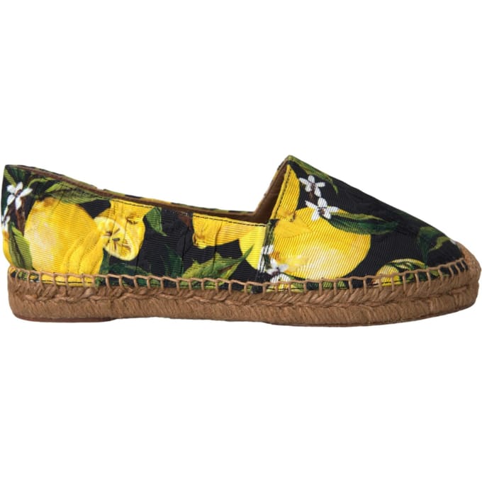 Citroenprint Espadrilles Slip-on