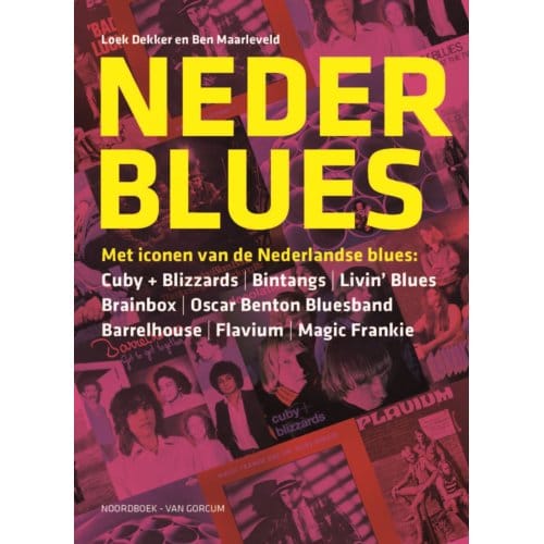 Nederblues - Loek Dekker