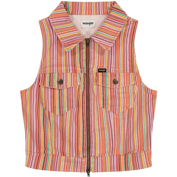Dames sweatvest met rits Wrangler