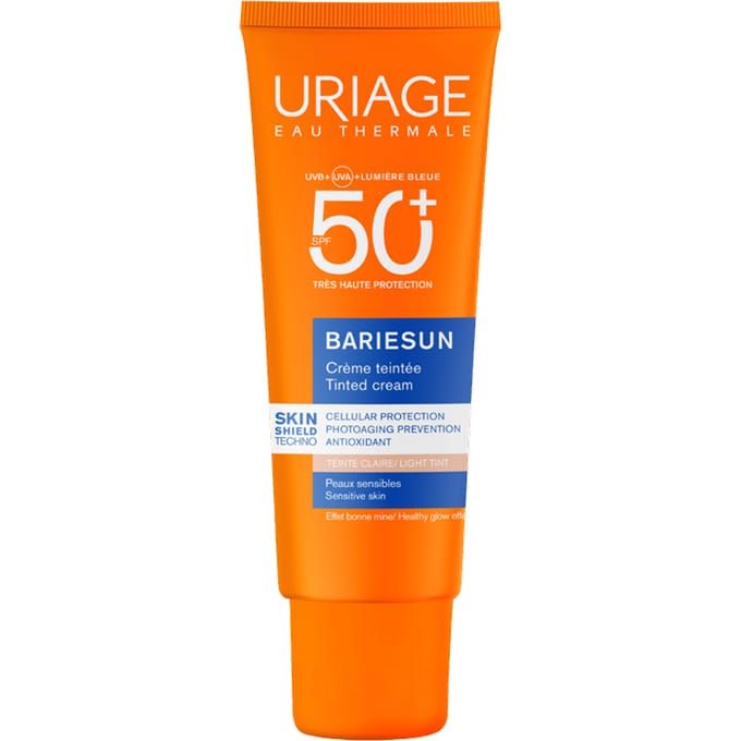Uriage Bari&eacute;sun Light Colored Cream SPF50+ 50 ml