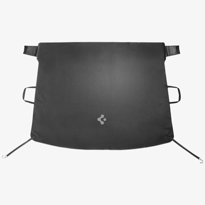Housse de pare-brise Spigen Windshield Cover Wc100 pour Tesla Model 3/3 (2024)/Y/Y(Genévrier) Noir