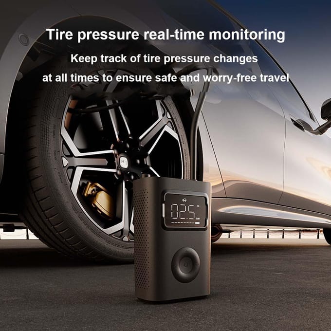 Xiaomi Mijia draagbare luchtcompressor 2/2D / 2PRO, slimme digitale bandenspanningsdetectie-inflator, draagbare elektrische luchtpomp Air Compressor 2
