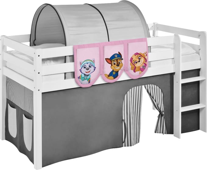 Zakjes Paw Patrol Roze voor halfhoogslaper