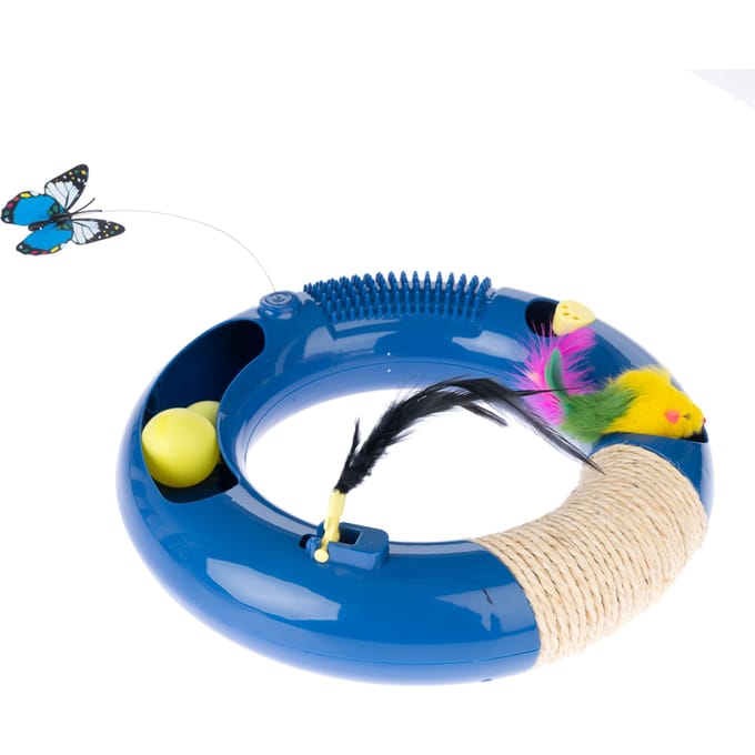 TIAKI interactieve ballenbaan voor katten