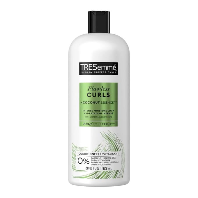 Conditioner voor krullend haar kokosolie Flawless Curls TRESemmé 828 ml