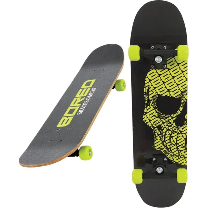 Esdoornhouten skateboard Tandem