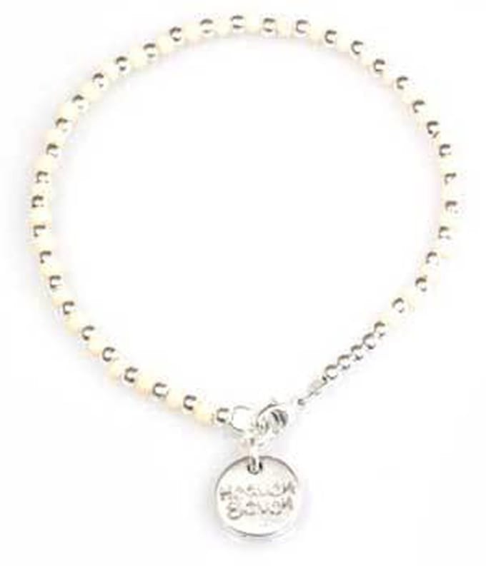 Heaven Eleven - 925 Zilver - cremekleurige kralen