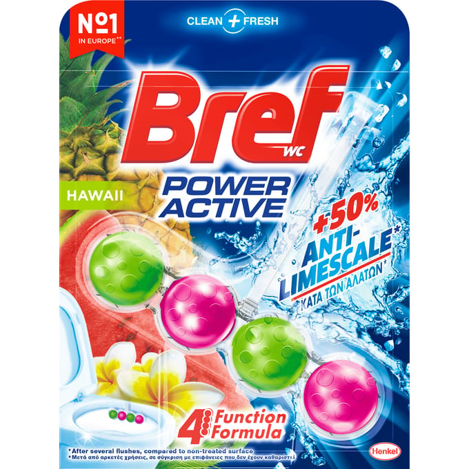 Bref Power Active Hawaii 50 g