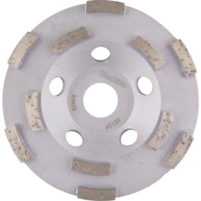 Makita D-41458 Makita schuurpot 125 mm grof D-41458 D-41458 Diameter: 12.5 cm 1 stuk(s)
