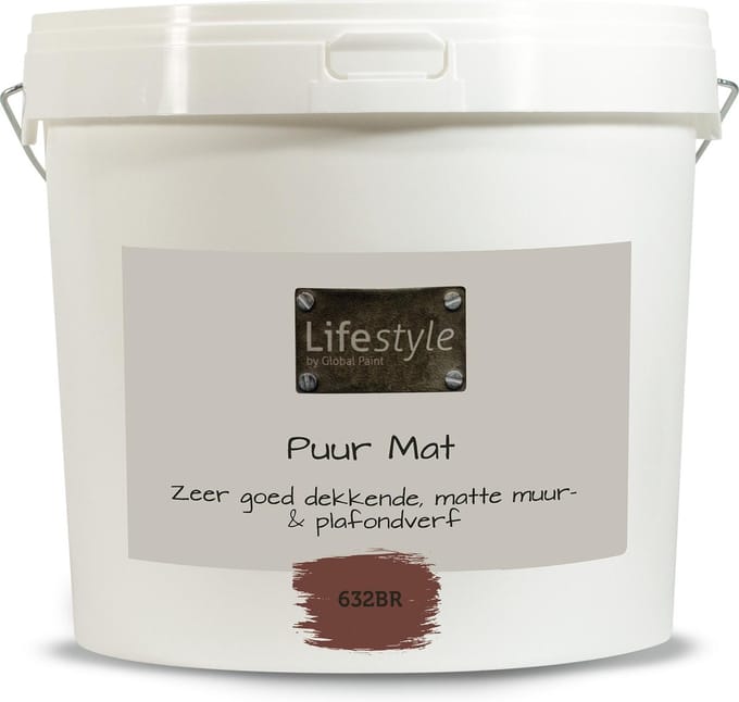 Lifestyle Puur Mat - Muurverf - 632BR - 10 liter