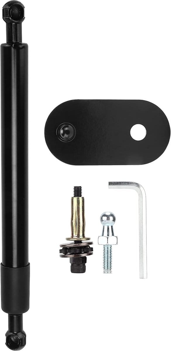 Tailgate Lift Strut - Tailgate Damper - Tailgate Ondersteuning - Vertraagde Compressie - 26.1 cm - Multi